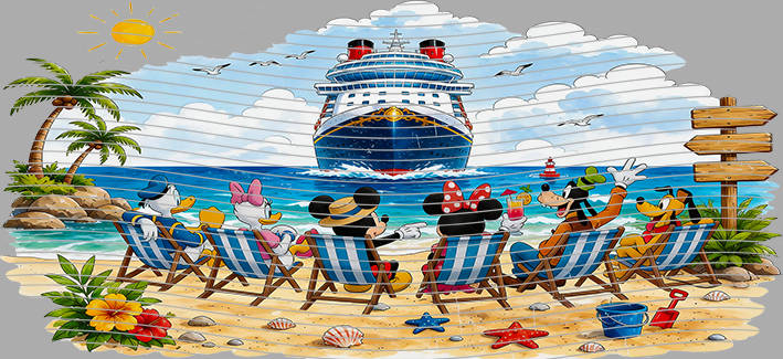 16oz Disney style-D-3305